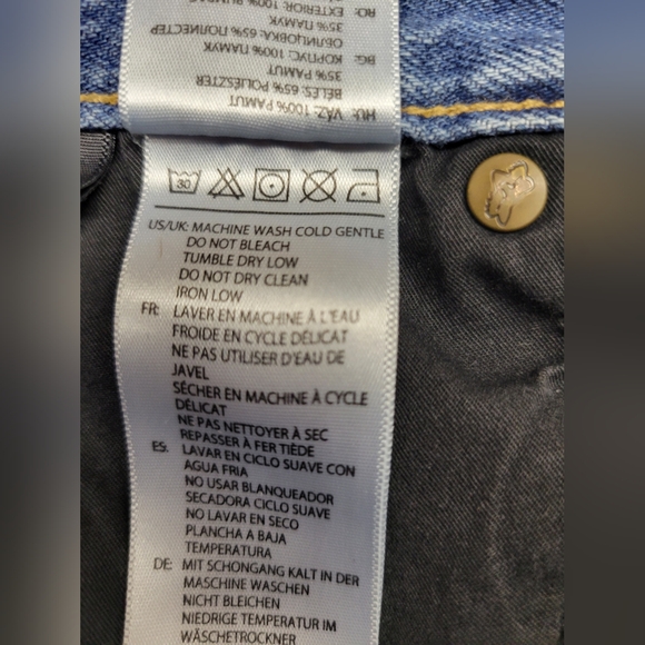 Womens FOX Jeans - Picture 9 of 10